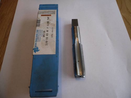 3/4 - 16 cromclad nf ghs hss438269 machinist shop  usa for sale