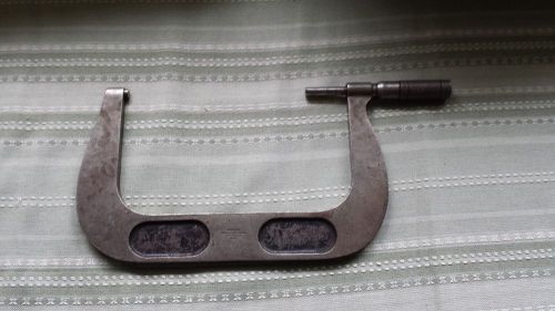 Vintage - Central Tool Company- Outside Micrometer 5&#034; to 6&#034;