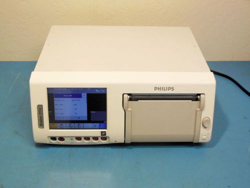 Philips Avalon FM50 M2705A Fetal Monitor w/ M2732-60001 Fetal / Maternal Monitor