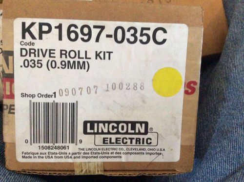 Lincoln Kp1697-035 Drive Roll Kit