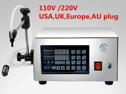 Microcomputer Automatic Water Liquid Filling Machine Liquid Filler