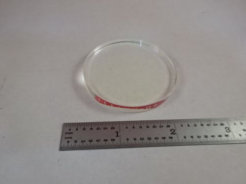 INRAD OPTICAL SINGLE CRYSTAL LENS LASER OPTICS AS PICTURED &amp;Z8-13