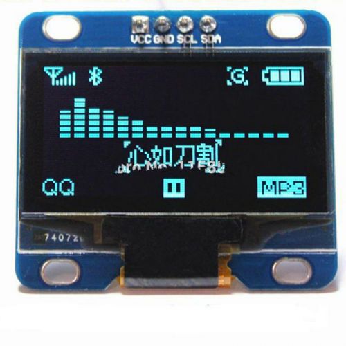1.3&#039;&#039; Blue I2C IIC OLED LCD Module Serial 128X64 LED Display Modules for Arduino