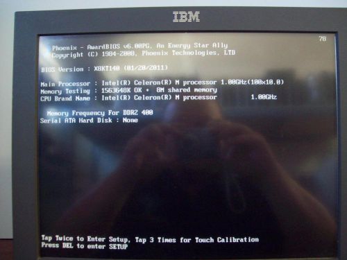 IBM-SurePOS-500-4852-526 Tested and Working No HDD