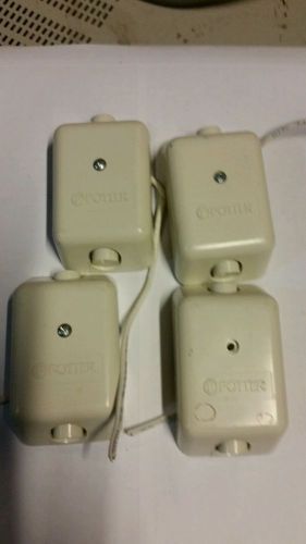 Lot of 4  Potter HUB-T Dual Hold-Up Switch Buttons