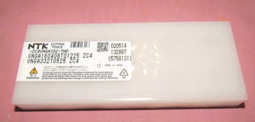 VNGA 332  NTK CERAMIC INSERT TiN COATED (10PCS)