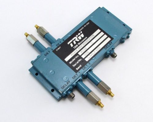 TRW Microwave P2002 RF Phase Discriminator - 1.0 - 2.0 GHz