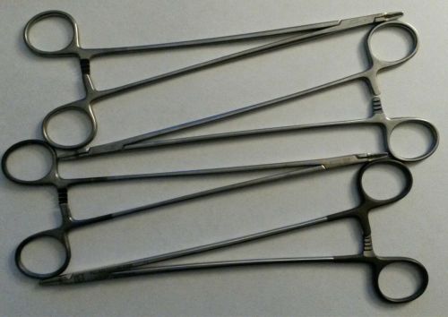 LOT OF 4 PILLING / TECHNIQUE 35-4998 RYDER NEEDLEHOLDERS NEEDLE HOLDERS 9&#034; TC