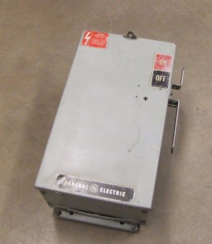 GE AC363RG 100A 100 A AMP 600V 3PH 3W STYLE 3 FUSIBLE FLEX A PLUG BUS PLUG