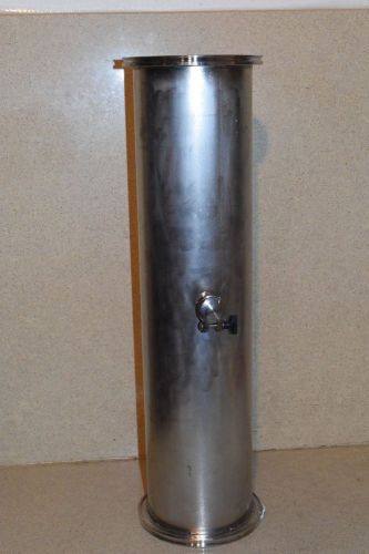 HEAVY DUTY VACUUM / LAB VALVE 25.5&#034; LONG 7&#034; OUTER DIAMETER (SV5)