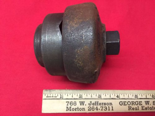 2 25/32&#034; Vintage Greenlee Knockout Punch and Die with Bolt Conduit