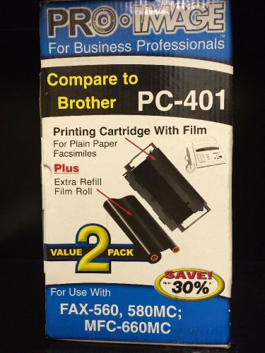 Pro Image Printing Cartridge Compare To Brother PC-401