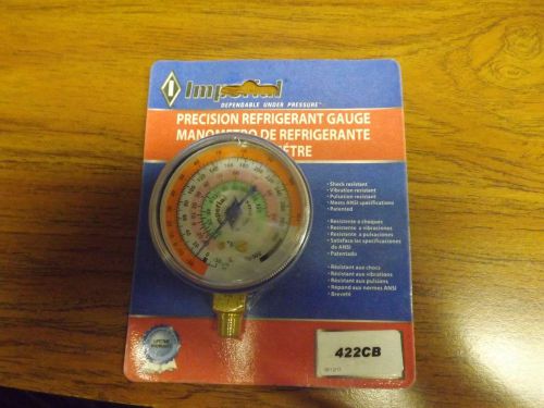 Imperial 422-cb replacement gauge,low side,color blue for sale