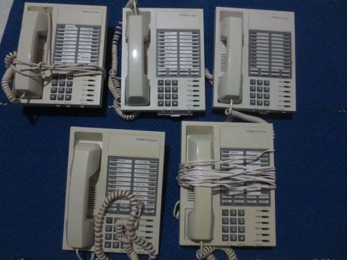 Lot of (5)  Vodavi Starplus Digital Business phones