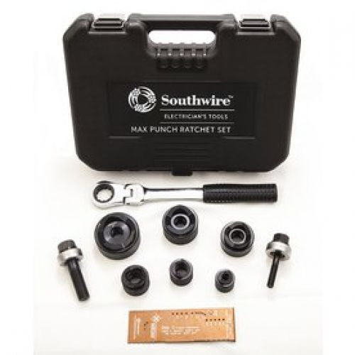 Southwire electrician&#039;s tools max punch ratchet set for sale