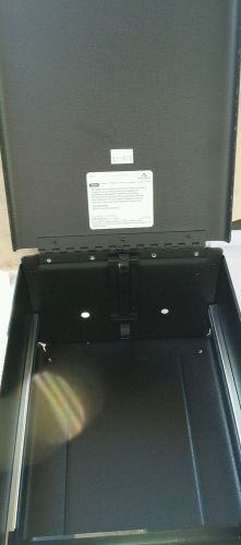 NWOB Georgia Pacific Napkin Dispenser #54203 Black Easy Nap