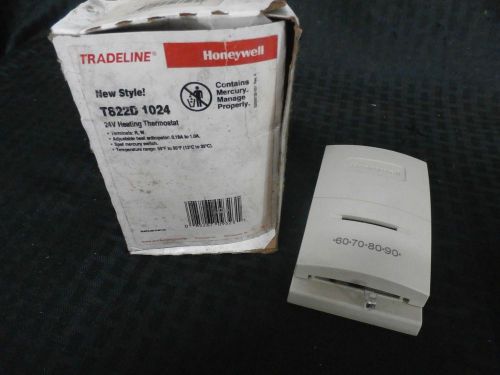 New Honeywell T822D1024 Heating Thermostat