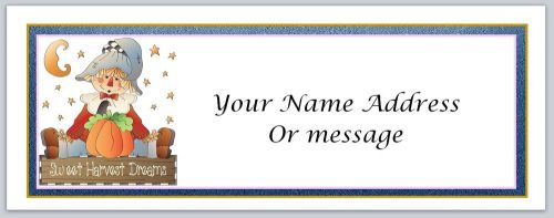 30 Personalized Return Address Labels Primitive Country Buy 3 get 1 free (c39)