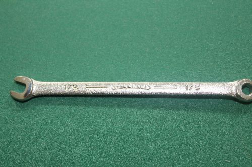 4 nos williams superrench 1/8&#034; combination wrench xoee-604 usa (wr.14c.h.6a) for sale