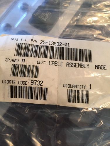 Symbol Cable Assembly 25-13932-01 For 4804 Scanner