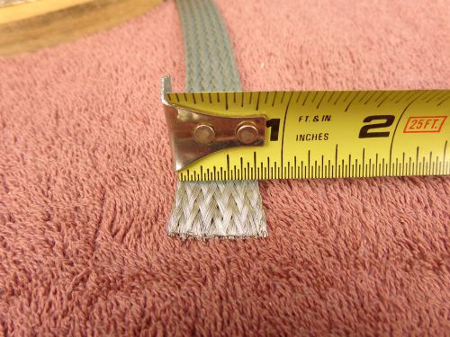 20&#039;..3/4&#034; Wide tinned copper ground strap..Belden 8662.....FREE SHIPPING
