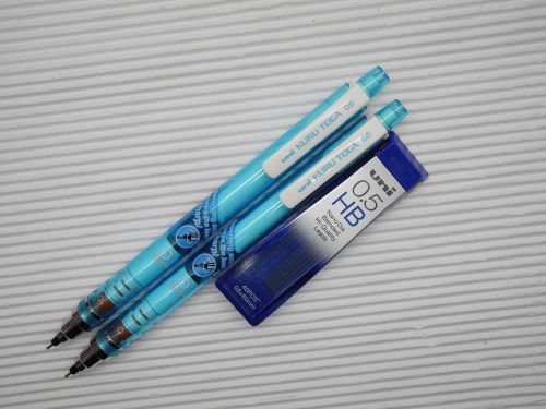 Uni-Ball UNI KURU TOGA M5-450T 0.5mm mechanical pencil free leads (BLUE)