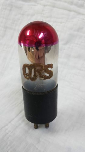 QRS Red Top Tube