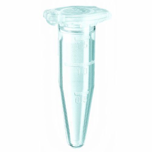 Eppendorf 022431081 Polypropylene Protein LoBind Microcentrifuge Tube, PCR 1.5mL