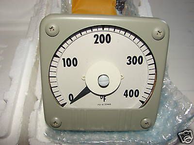 ELECTRICAL RESISTANCE TEMPERATURE INDICATOR  DB14 0-400,  0.1 TO 400.0 DEGREES