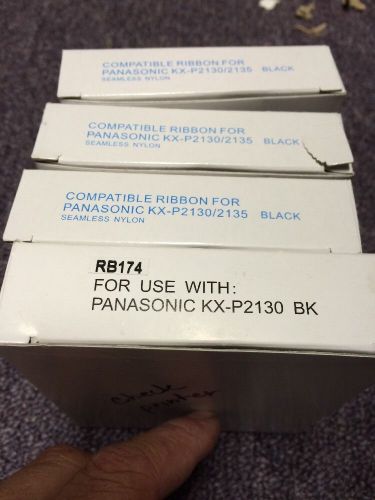 For Panasonic Printer Ribbons. RB174