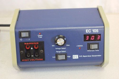 Thermo electron electrophoresis power supply ec105 for sale