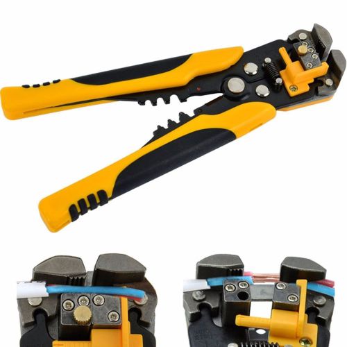 Excellent automatic wire stripper crimping pliers multifunctional terminal tool for sale