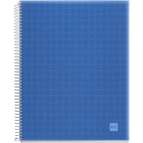 Candy Colors Spiral-Bound Ruled Notebook 8.5&#034;X11&#034;-Cobalt Blue
