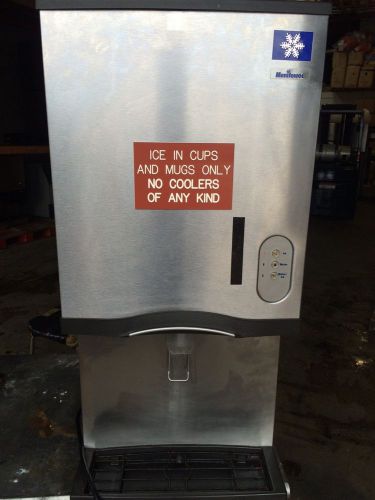 Barely used manitowoc sn-12a nugget sonic ice water dispenser 350 lb for sale