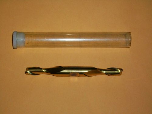 5/16&#034; solid carbide double end mill 2 flute loc 13/16&#034; shank 3/8&#034; new for sale