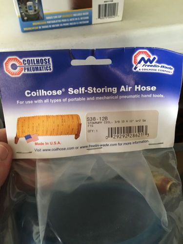 Coilhode heavy duty nylon coiled air hose 12-foot id 2 3/8-inch length for sale