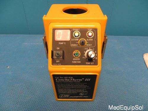 Concha Therm III Servo-Controlled Heater