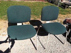 Office Chair&#039;s Set Of 2-Green