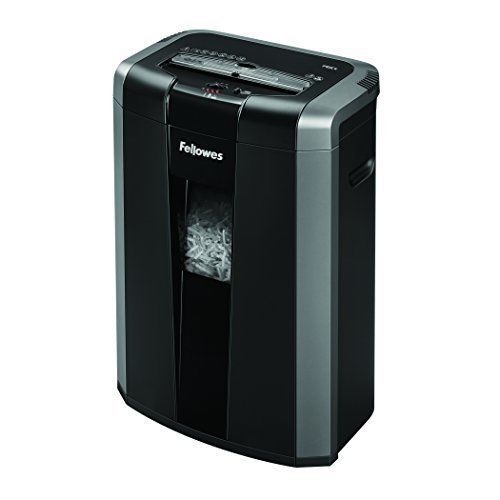 Fellowes Powershred 76Ct 16-Sheet Cross-Cut Heavy Duty Paper Shredder with Ja...