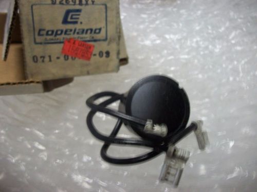 Copeland corp overload protector 071-0090-03 for sale