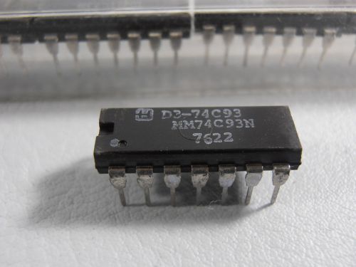 5 x Freescale MM74C93N Semiconductor NEW!!!!