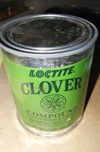 Loctite Clover Lapping and Grinding Compound 16 oz. 120 Grit