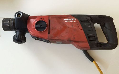 Hilti dd 150-u diamond coring tool, great deal, used but just serviced for sale