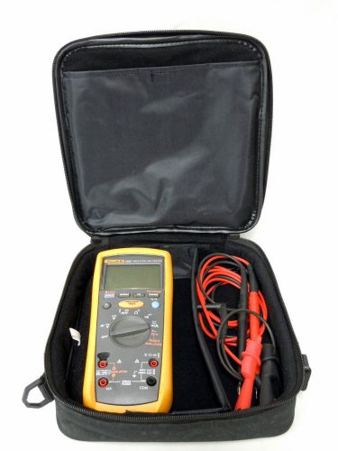 Fluke 1587 insulation multimeter with leads and case (ch) for sale
