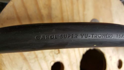 Carol 09630 16/30c 16awg 30 cond super vu-tron soow 600v power cord cable us/1ft for sale