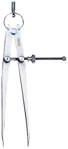 Starrett 83b-4 spring nut dividers, steel, flat leg, 0-8&#034; range for sale