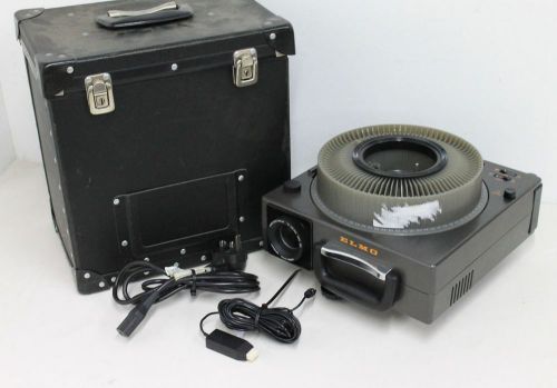 Elmo omnigraphic 253af desktop slide kodak manual projector doctor-optics lens for sale