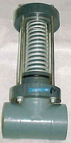Plast-o-matic plastomatic shut-off valve es-200b-nc-pv for sale