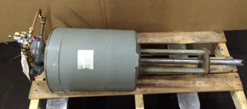 Itt conoflow gb54 series 10&#034; pneumatic piston actuator ~ 3-15 psi ~stroke 10.000 for sale