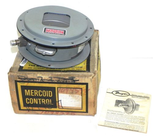 Nib mercoid control daw-543-3-22e pressure switch 75-800psig daw543322e for sale